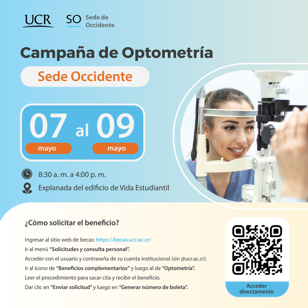 Campaña de Optometría I ciclo 2024