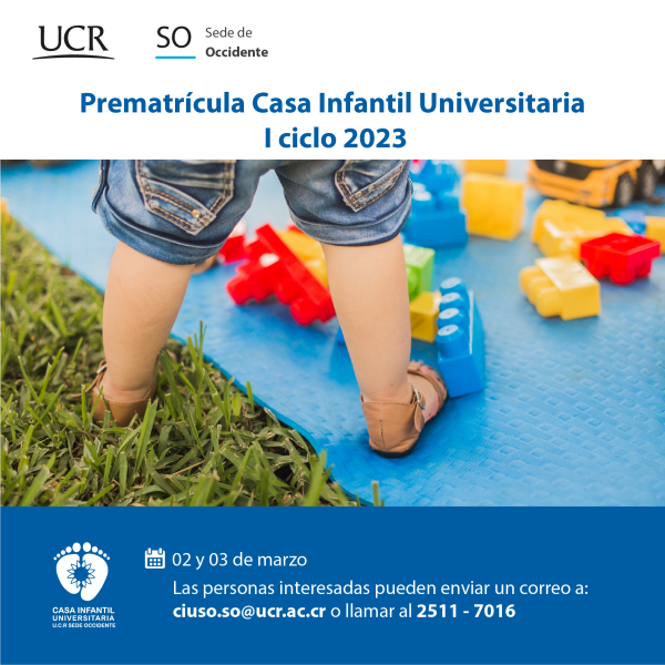 Prematrícula I ciclo