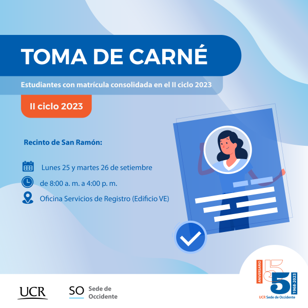 Toma de carné II ciclo 2023