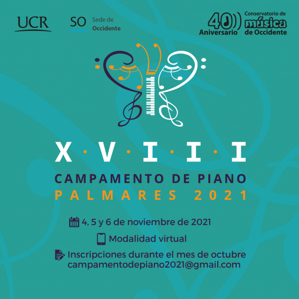 Campamento de piano