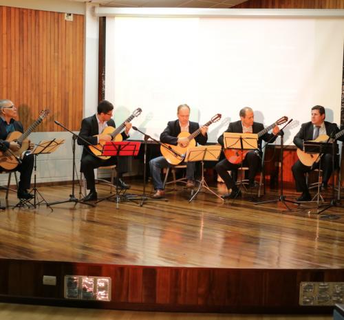 Guitarra en occidente